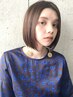 【夏カラー、頭皮スッキリ】カット＋カラー＋炭酸スパ１０分￥15950→￥14520