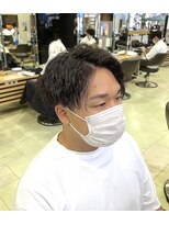 ゼスト 吉祥寺店(ZEST)&nbsp;ツイストスパイラル　刈り上げ　メンズマッシュ