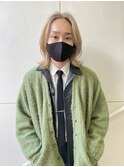 外国人風ブロンドカラー