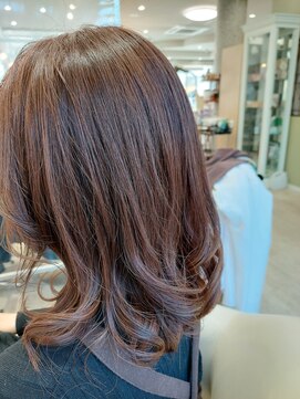 ヘアーズ 本店(HAIRZ) 《HAIRZ》藤井☆イメチェンアメジストカラー