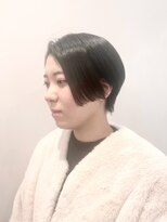 モリオフロムロンドン 松戸店(Morio from London)&nbsp;【松戸 藤原】ハンサムショート 大人かわいい