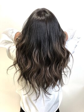 リー 尼崎(Lee) グラデーショングレー