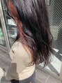 オーブ ヘアー リラ 九大学研都市店(AUBE HAIR rela)&nbsp;インナーカラーお好きなスタイル、お色お任せください！