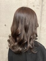 タエビスアリッサム(Taebis Alyssum) 艶髪グレージュカラー