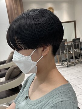 アッシュ 西葛西店(Ash) 刈り上げショート