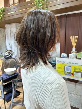 ベンチ(bench) イヤリングカラー×ウルフスタイル