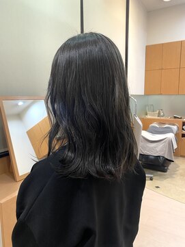 シャンプーボーイ ヒノ(SHAMPOO BOY Hino) アッシュグレーカラー