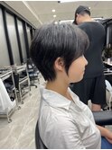 小顔ショート