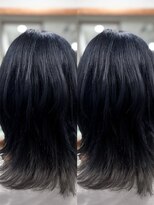 アフェクト 上大岡(affect)&nbsp;インナーグレー/ウルフカット/ハッシュカット/ブリーチ/上大岡