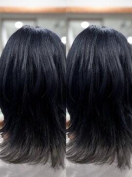 アフェクト 上大岡(affect) インナーグレー/ウルフカット/ハッシュカット/ブリーチ/上大岡