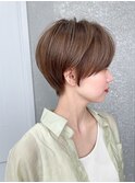 ショート/ボブ/髪質改善×ブリーチなし[池袋]
