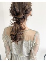 ニド(2do)&nbsp;結婚式お呼ばれダウンアレンジ