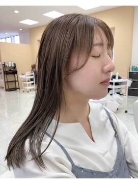 ヘアポジション 十文字店 HAIR Position カラー