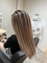 ラフ 難波店(LAFF) #黒髪#ボブルフ#ネビージュ#小顔#ワンレン