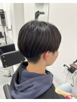 ブライト(BRIGHT)&nbsp;ナチュラル　センターパート