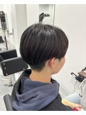 ナチュラル センターパート