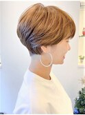 丸みショートボブ【赤羽】