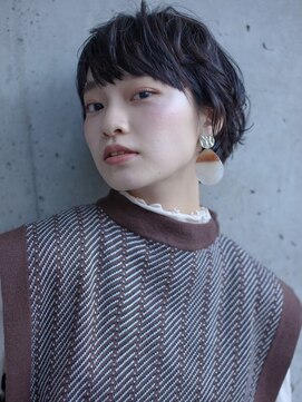 アッシュ 清瀬店(Ash) 20代30代40代『大人可愛いベリーショート』Ash清瀬店