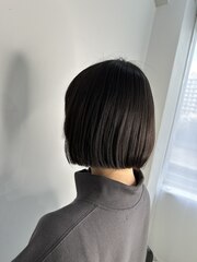【髪質改善専門店】姫カット×ボブ