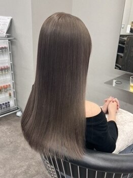 リングバイモアムー(Ring by Moremuu)の写真/【髪質改善ヘアエステ】オリジナル髪質改善トリートメントで髪の悩みを解決し、自分史上、最高の美へ―。