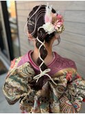卒業式へア