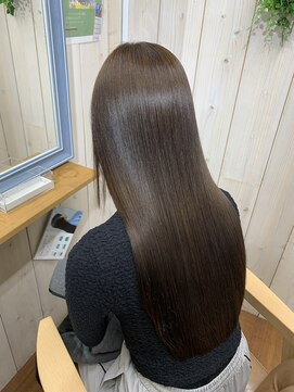 リミエ(RIMIE) #髪質改善 #質感再整