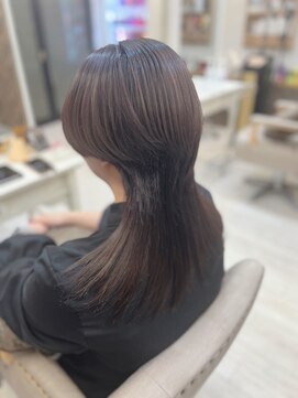 ヘアメイクゼロ 坂戸駅前店(hairmake zero) カット＋うる艶カラー＋極上oggiotto6STEPトリートメント