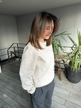 リバレッジ 広尾(Leverage) 海外ミディアムレイヤー：Kazuma  Osumi