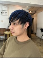 カウチ(Kauti)&nbsp;ツーブロックブルー