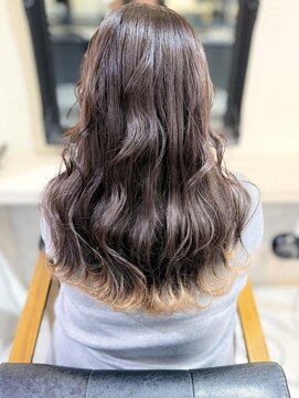 セルカ 新宿(CERCA) 裾カラー☆【CERCA新宿/新宿西口】