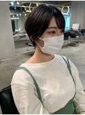 【 ナチュラル × マッシュショート 】浅野美紀