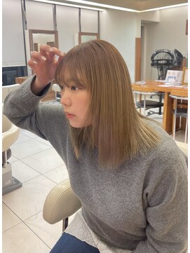 ファーレンピュア(FAHREN PURE) ベージュカラー/ブリーチカラー/イルミナカラー