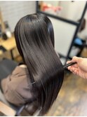 【完全オーダーメイド薬剤】【ダメージ80%削減】美髪縮毛矯正