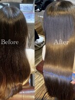 モードケイズ ラ ヴィ ベル(MODE K's la vie belle)&nbsp;酸性ストレート/髪質改善ioLu/酸熱トリートメント