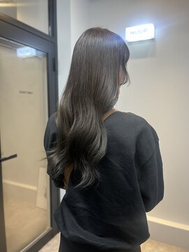 ヌープヘアーアイス(NUUP.hair ici) 20代30代大人可愛い髪質改善ヘルシースタイル韓国ヘア透明感