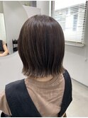 ブリーチなしダブルカラー