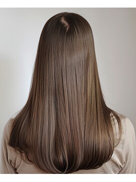 ルシードスタイル アウラ 松戸市五香(LUCIDO STYLE Aura) ロングスタイル【松戸・五香・白髪染め・カラー・髪質改善】