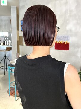 ハウ 心斎橋(how) ミニボブショートショートヘア小顔大人可愛い20代30代40代50代