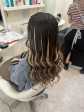 クラナ(clana) エクステハイライトカラー