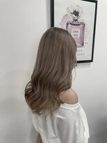アチェロプラス 幸手店(acero+) ミルクティーベージュ♪