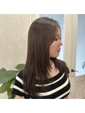 スターク(stark) レイヤー/韓国ヘア/マロンブラウン/ベージュ/グレージュ