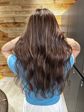 ベイショア(Bay Shore NY) ハイライトカラーブランジュことりベージュシルキーベージュ