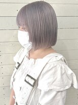 ルノン フィージュ(LUNON fieju)&nbsp;ペールシルバー/ハイトーンカラー/ブリーチカラー