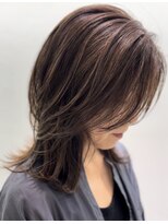 スペシウムバイアンバースデー(spacium by UNBIRTHDAY)&nbsp;ナチュラル白髪ぼかしハイライト/ゴトウルリ