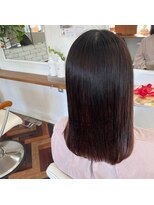 ヘアーアンドメイクアップモパ&nbsp;ストレートヘア