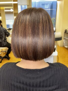 クララ 札幌琴似店(CLALA S.Kotoni) 艶ボブ