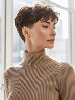 アルトリスト(Altruist Aging×HAIR&SPA)&nbsp;☆オリーブグレーココアベージュ小顔クラゲヘアー/黒髪/髪質改善