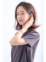 ヘアサロン ナノ(hair salon nano)&nbsp;逆光で映えるベージュカラー♪