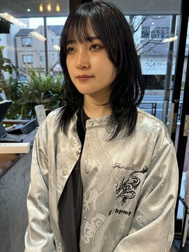 アイフィ(iFY) 【iFY 千葉】軽めレイヤー×ブラックカラー