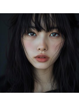 エヌプラス(N+) ホワイトグレージュミニウルフチェリーブラウンデジタルパーマ